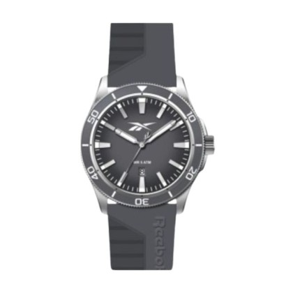 Reebok RV-COT-G3-A1IA-AW Dark Grey Silicone Strap Men Watch